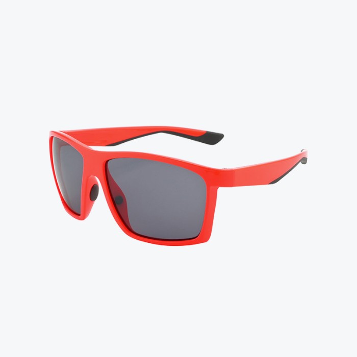 Square Polarized Sports Sunglasses
