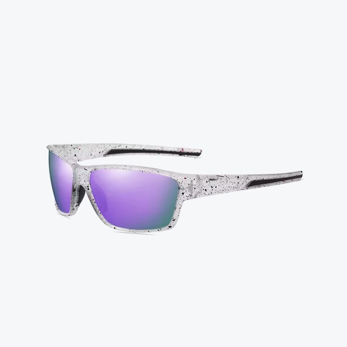 Polarized Sunglasses Rectangular Frame Driving Glasses