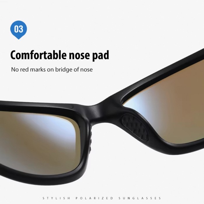 Outdoor Sports Polarized Sunglasses