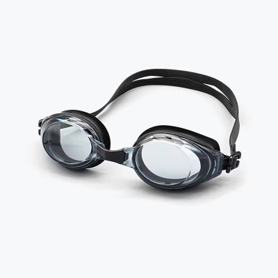 Adjustable Nearsighted Transparent Lens Swimming Goggles