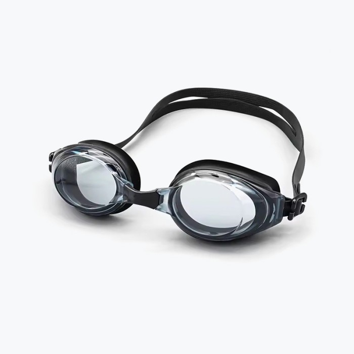 Adjustable Nearsighted Transparent Lens Swimming Goggles
