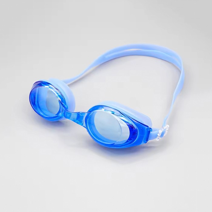 Adjustable Nearsighted Transparent Lens Swimming Goggles