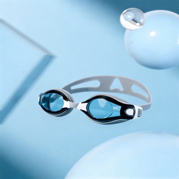 Professional Anti-Fog Silicone Swimming Goggles