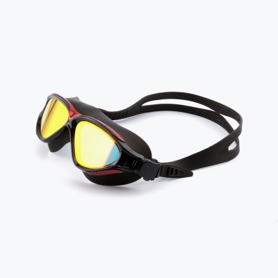 Large Frame Anti-Fog Silicone Swimming Goggles