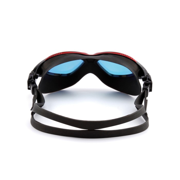 Large Frame Anti-Fog Silicone Swimming Goggles