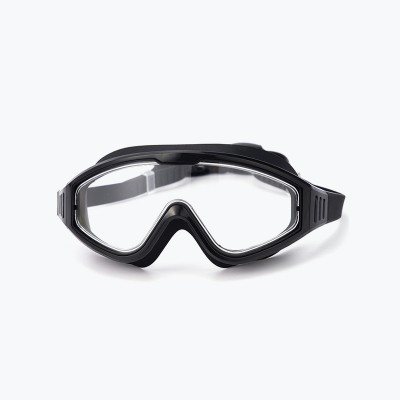 Competition Silicone Frame Anti-Fog Swimming Goggles