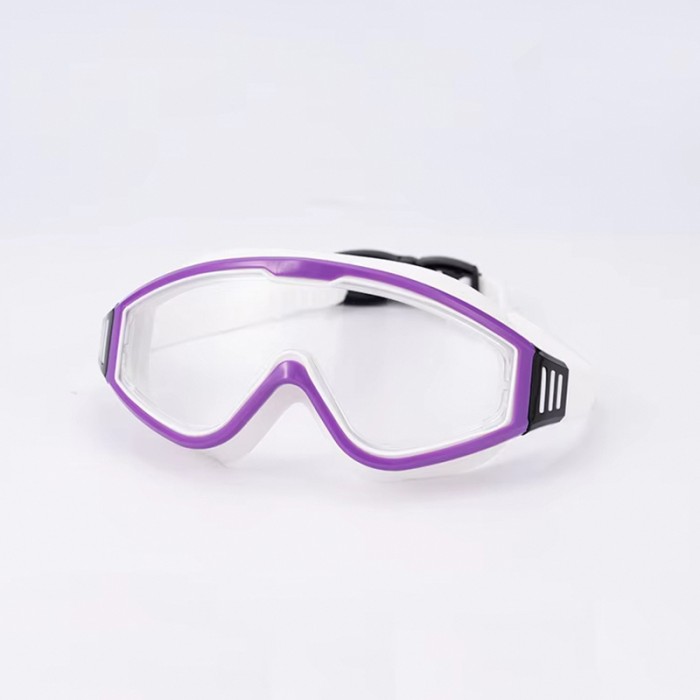 Competition Silicone Frame Anti-Fog Swimming Goggles
