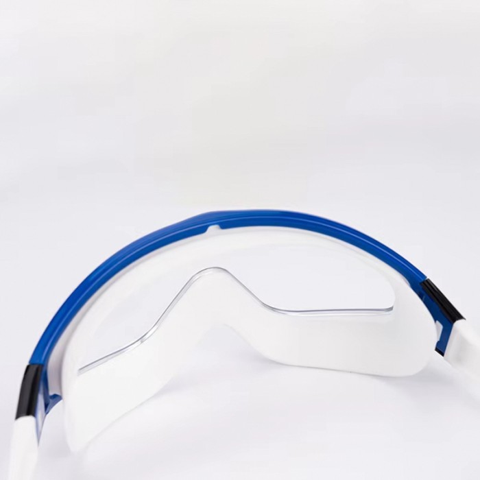 Competition Silicone Frame Anti-Fog Swimming Goggles
