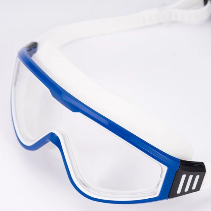 Competition Silicone Frame Anti-Fog Swimming Goggles
