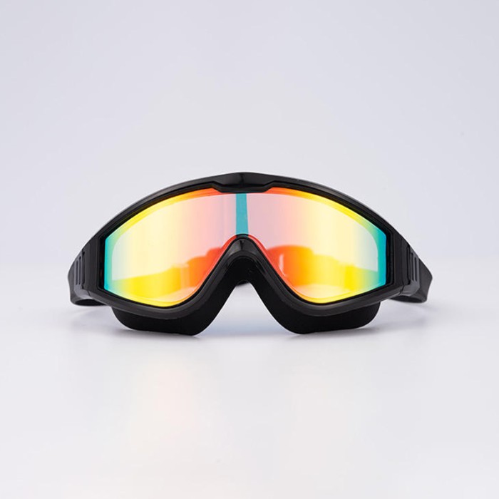 Portable Wide Vision Anti-Fog Swimming Goggles