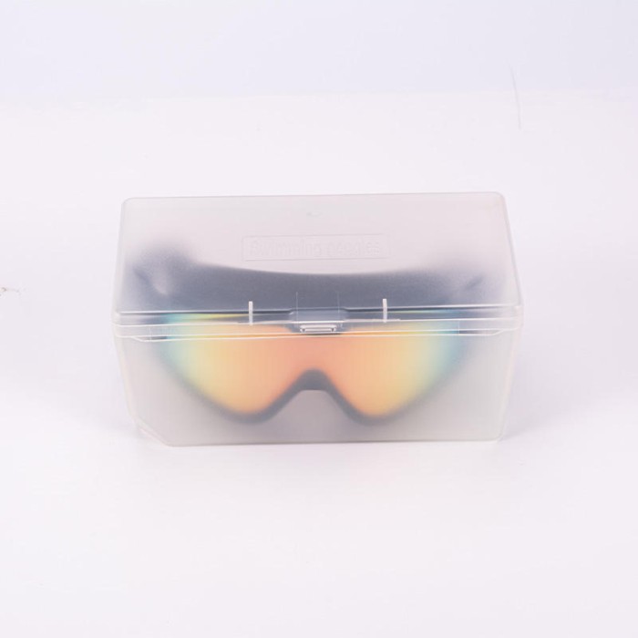 Portable Wide Vision Anti-Fog Swimming Goggles