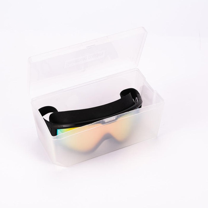 Portable Wide Vision Anti-Fog Swimming Goggles