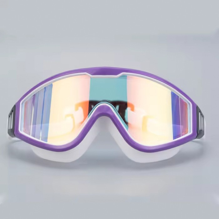 Portable Wide Vision Anti-Fog Swimming Goggles