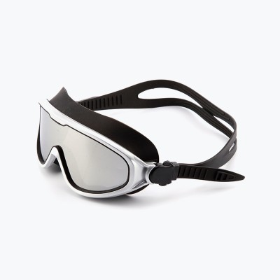 Large Frame Anti-Fog Professional Swimming Goggles