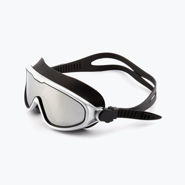 Large Frame Anti-Fog Professional Swimming Goggles