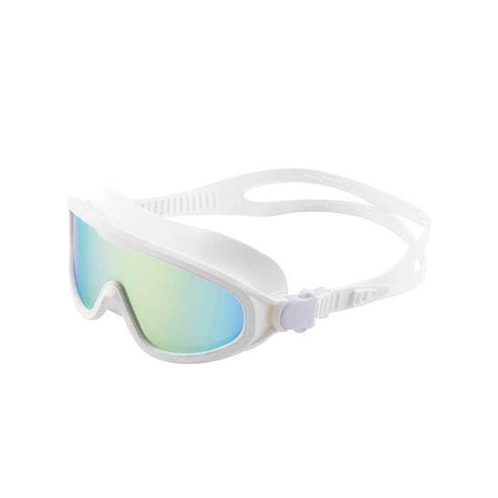 Large Frame Anti-Fog Professional Swimming Goggles