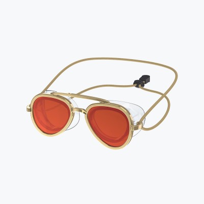 Coated Sun Swimming Goggles