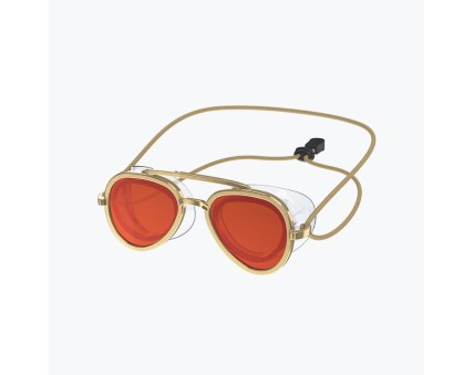 Coated Sun Swimming Goggles