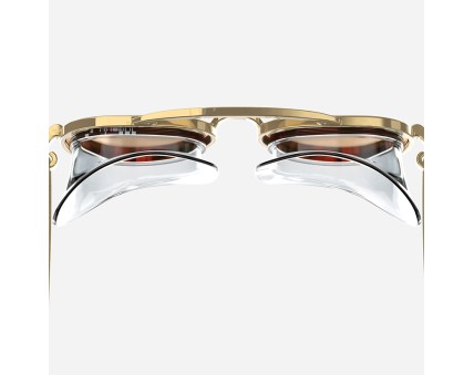 Coated Sun Swimming Goggles