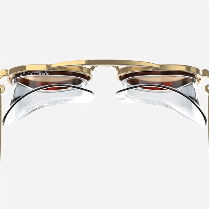 Coated Sun Swimming Goggles
