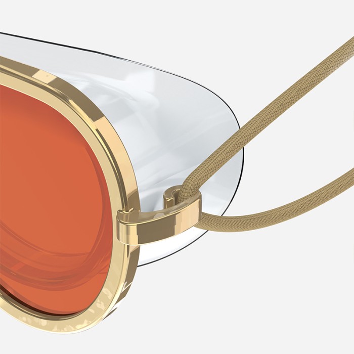 Coated Sun Swimming Goggles