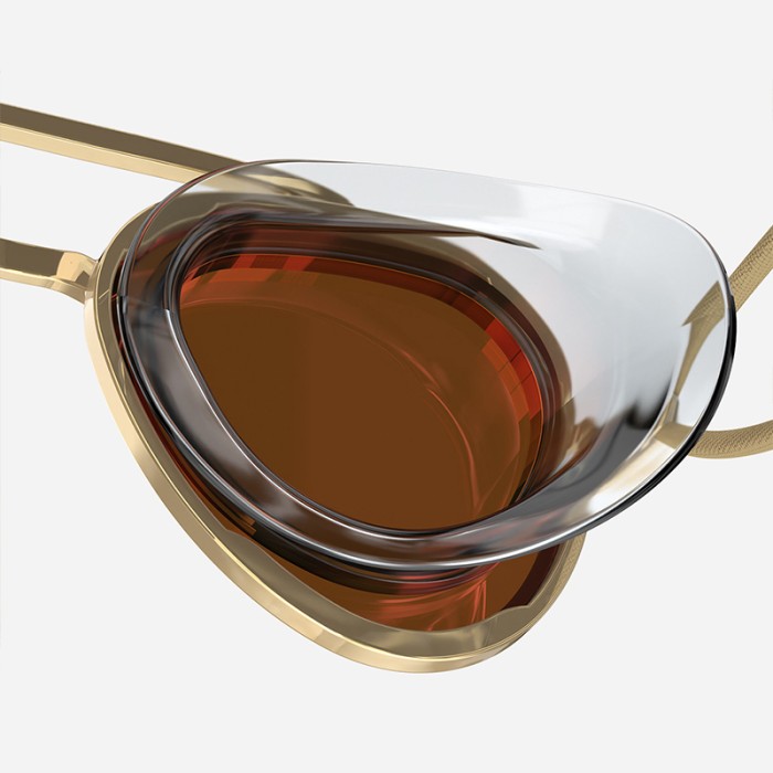 Coated Sun Swimming Goggles