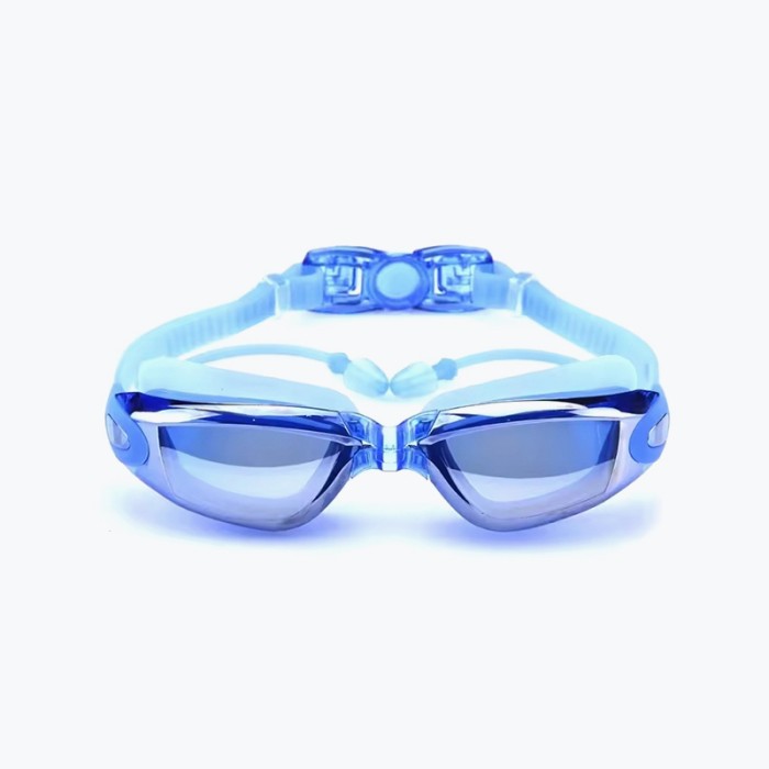 Professional Anti-Fog Soft Silicone Competitive Swimming Goggles