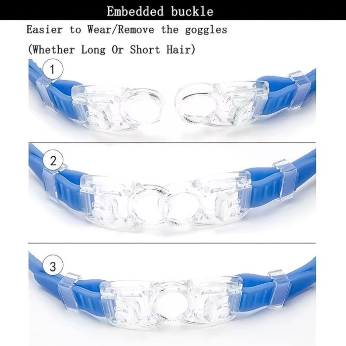 Professional Anti-Fog Soft Silicone Competitive Swimming Goggles
