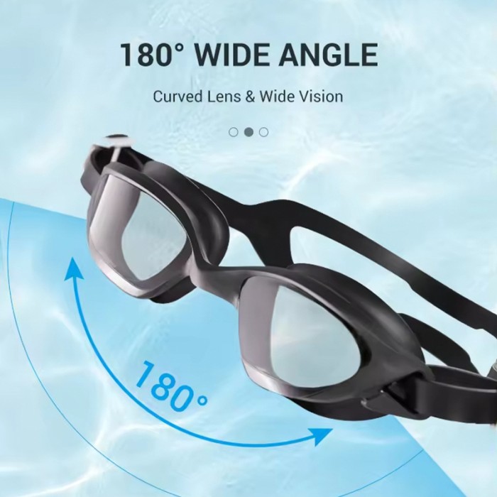 Professional Racing Anti-Fog Swimming Goggles