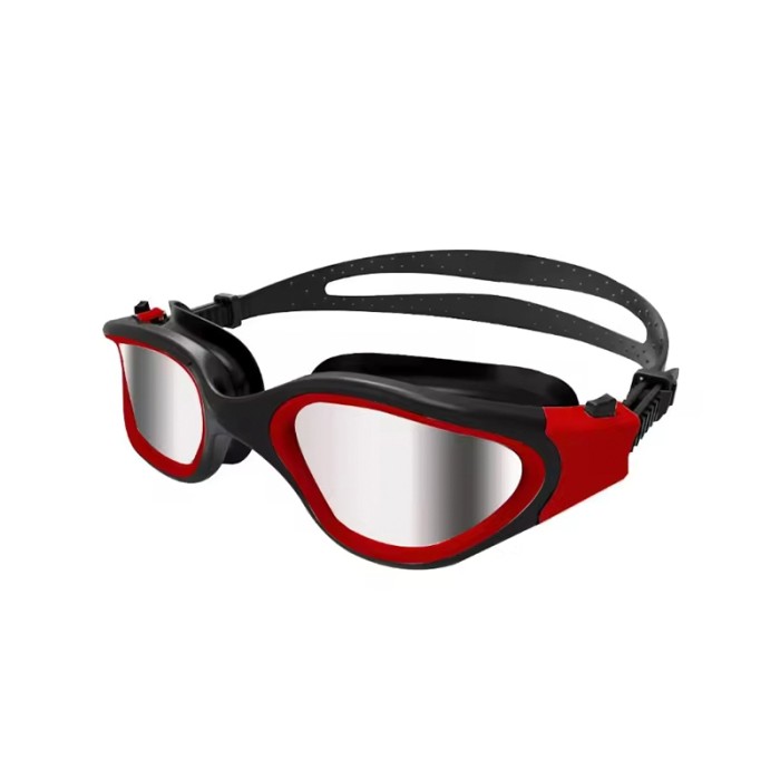 Racing Style Polarized Anti-Fog Swimming Goggles
