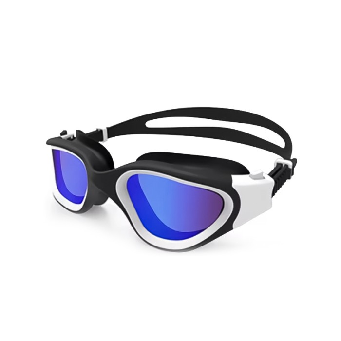 Racing Style Polarized Anti-Fog Swimming Goggles