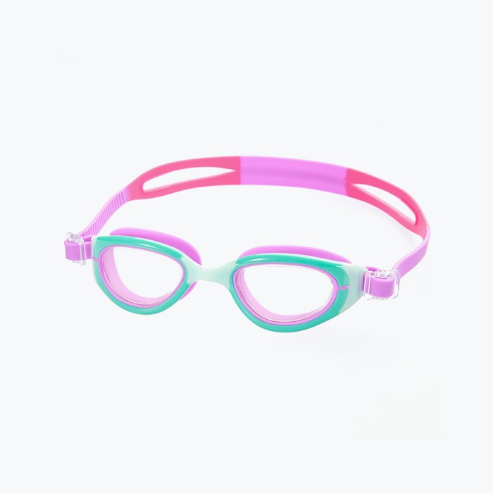Summer Anti-Fog Silicone Swimming Goggles