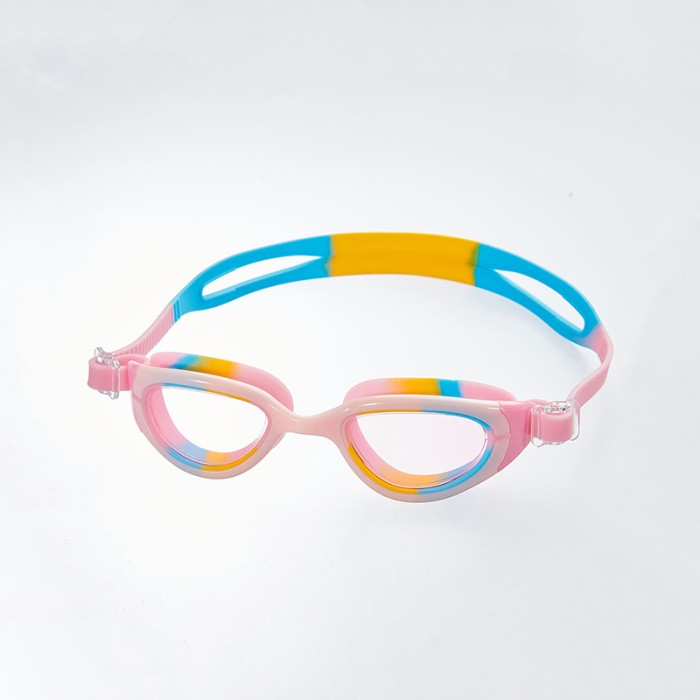 Summer Anti-Fog Silicone Swimming Goggles