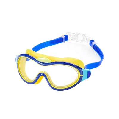 Large Frame Anti-Fog Swimming Goggles