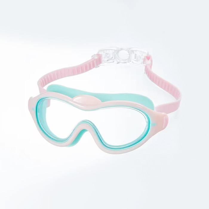 Large Frame Anti-Fog Swimming Goggles