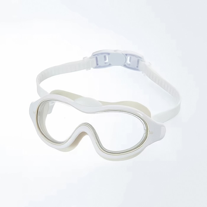 Large Frame Anti-Fog Swimming Goggles