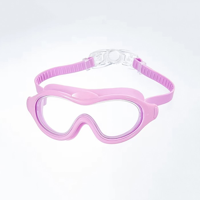 Large Frame Anti-Fog Swimming Goggles