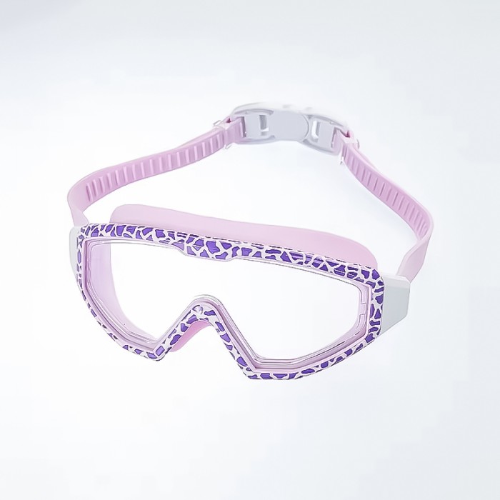 Children's Anti-Fog Large Frame Swimming Training Goggles
