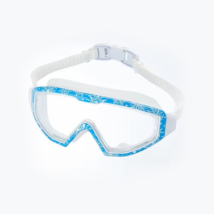 Children's Anti-Fog Large Frame Swimming Training Goggles