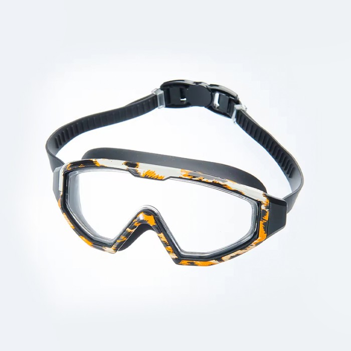 Children's Anti-Fog Large Frame Swimming Training Goggles