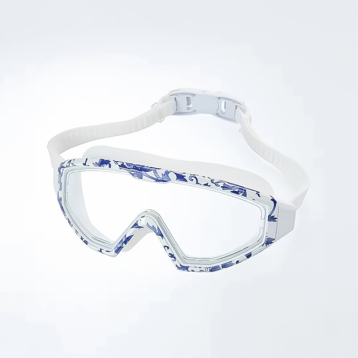 Children's Anti-Fog Large Frame Swimming Training Goggles