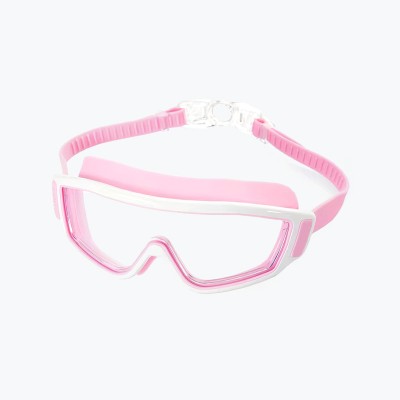 Silicone Lens Anti-Fog Swimming Goggles