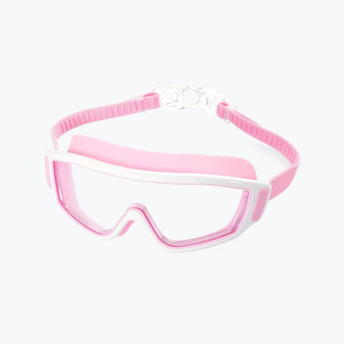 Silicone Lens Anti-Fog Swimming Goggles