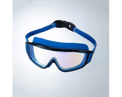 Silicone Lens Anti-Fog Swimming Goggles