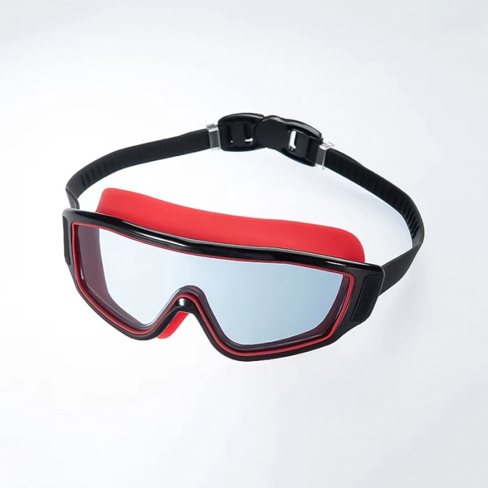 Silicone Lens Anti-Fog Swimming Goggles