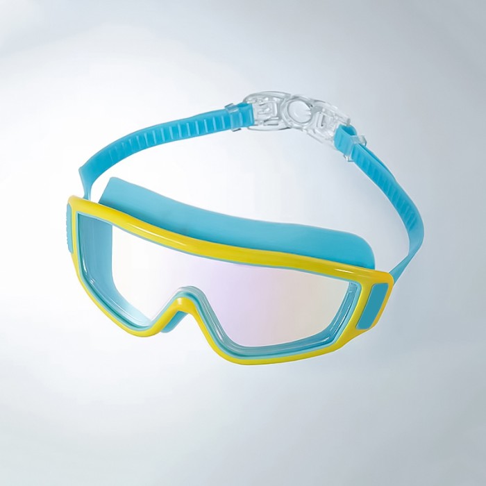 Silicone Lens Anti-Fog Swimming Goggles