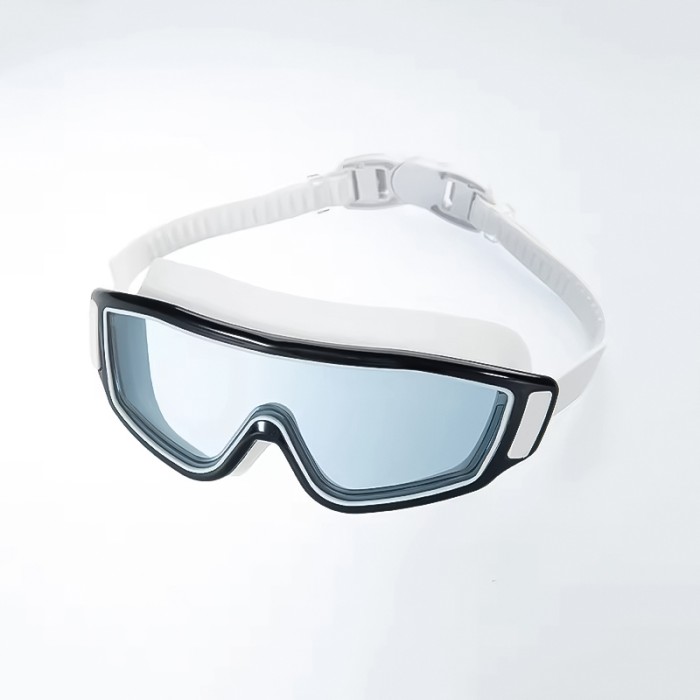 Silicone Lens Anti-Fog Swimming Goggles