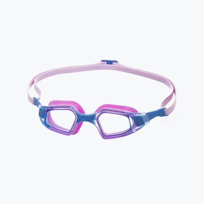 Fashion High-Definition Silicone Anti-Fog Swimming Goggles