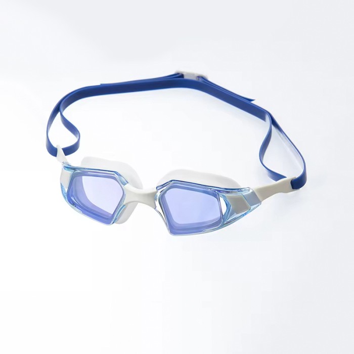 Fashion High-Definition Silicone Anti-Fog Swimming Goggles