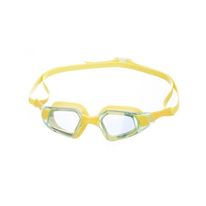 Fashion High-Definition Silicone Anti-Fog Swimming Goggles